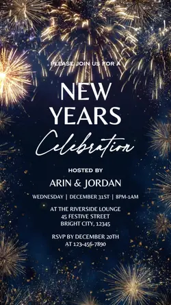 New Year Celebration