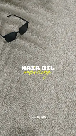 Unboxing Hairoil