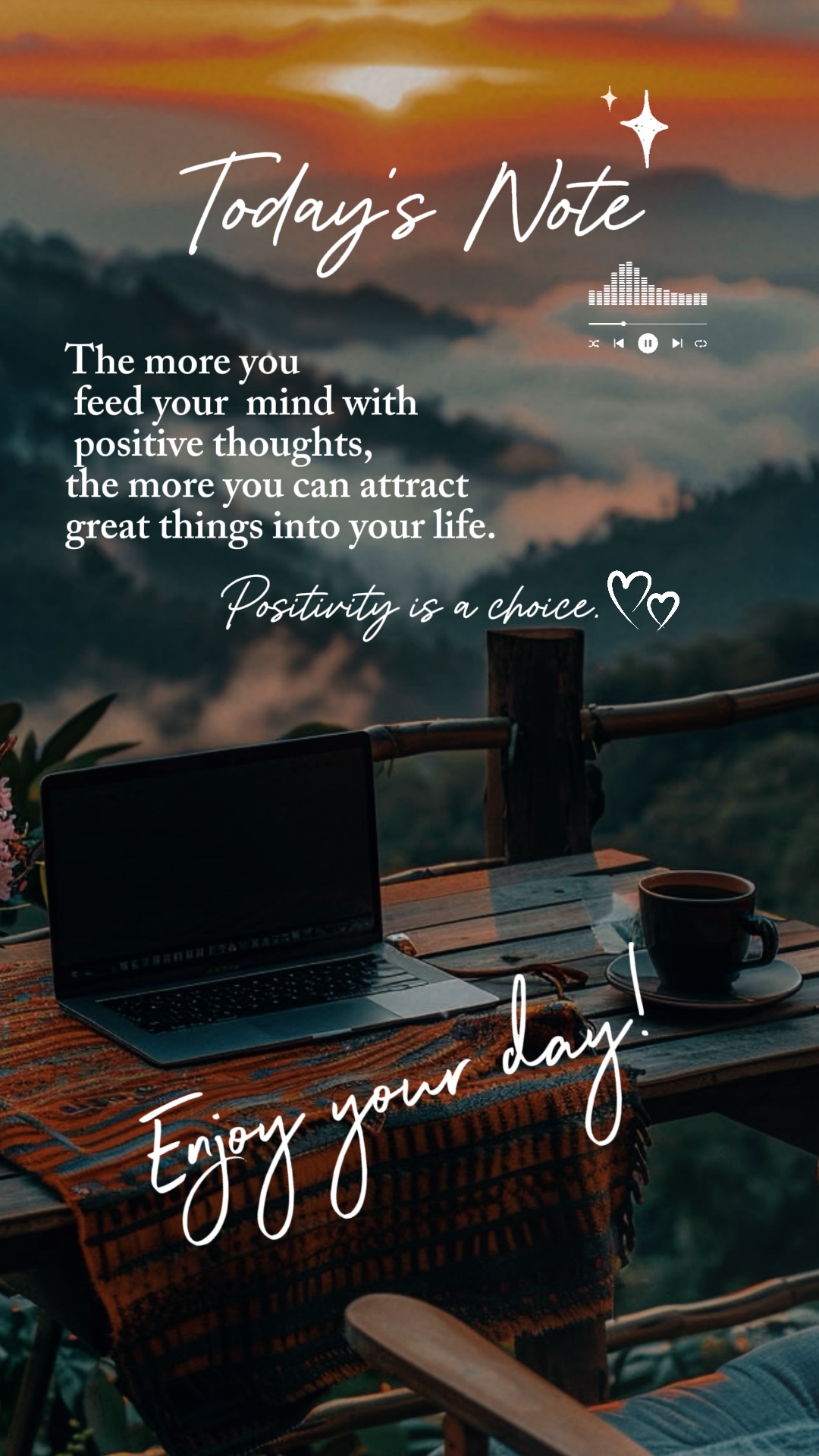 Positive Gedanken