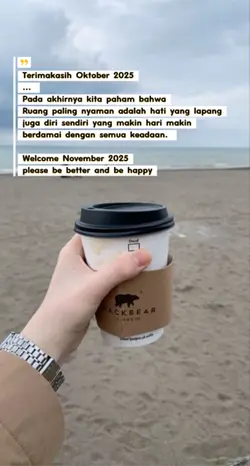 Terima kasih oktober