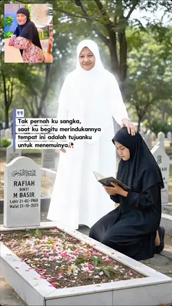 Rindu Almarhumah Ibu