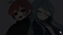 텟스트 크로마키!