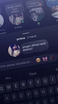 jangan dilihat nanti