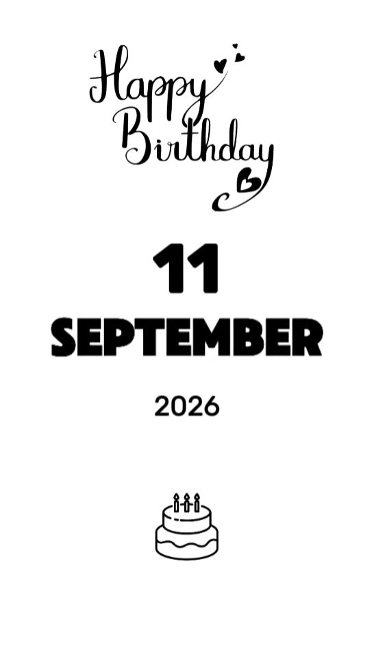 HBD MOM 11 SEPTEMBER