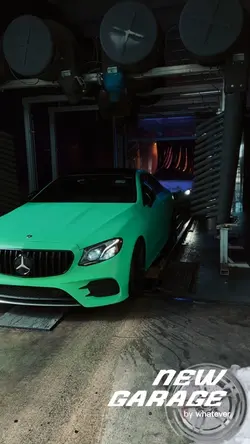 New Garage Template