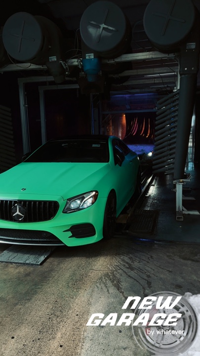 New Garage Template