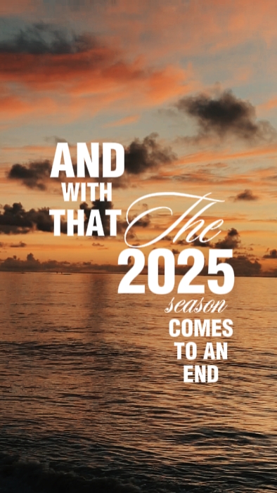 END SEASON 2025