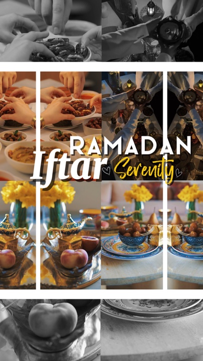 Ketenangan buka puasa