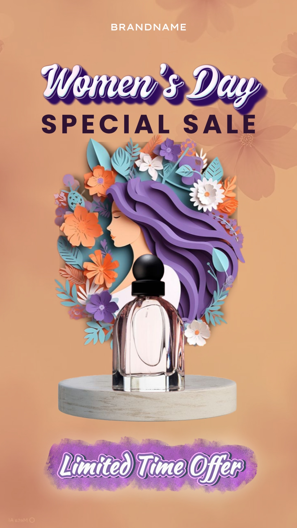 Promoción del Día de la Mujer