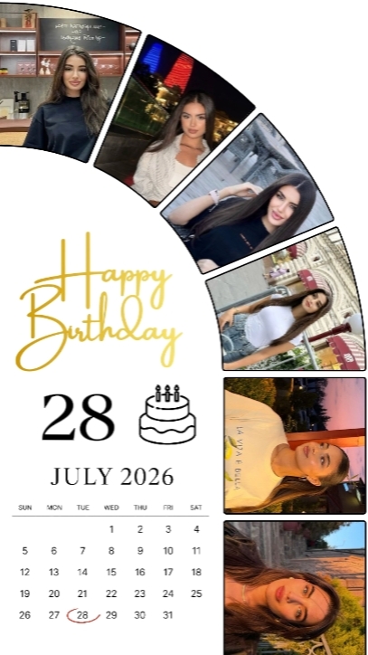 CUMPLEAÑOS 28 DE JULIO