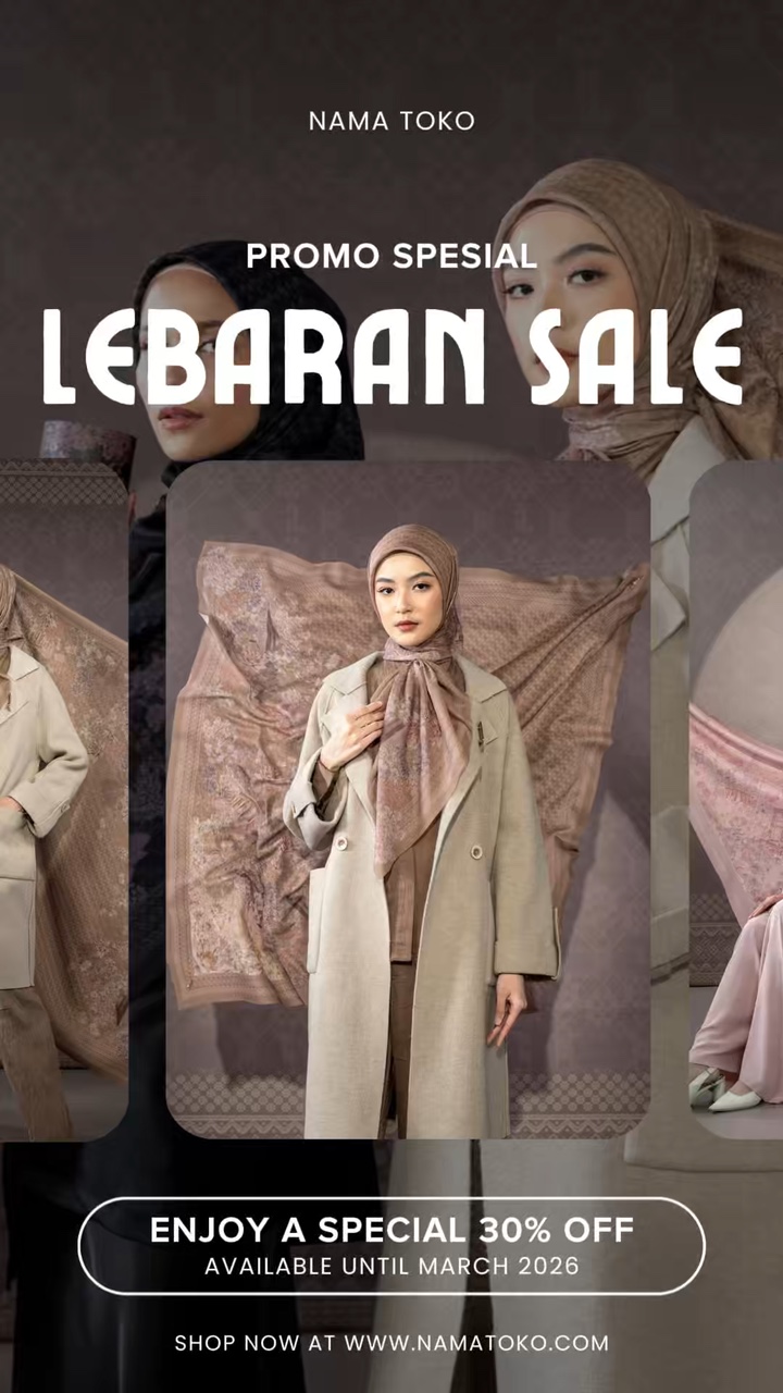 Promoción de venta lebaran