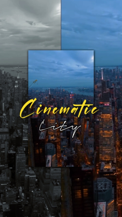 8 clips cinematic 
