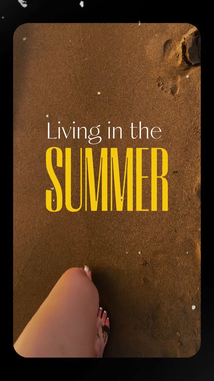 Viviendo en el verano
