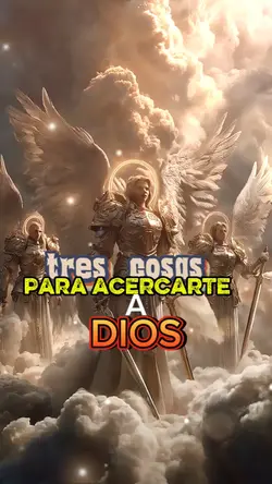 Acercarte a Dios 