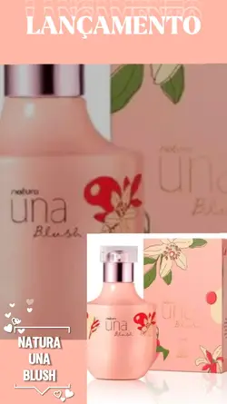 Lançamento perfume