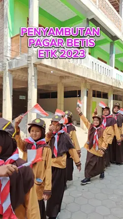 PRAMUKA ANAK MI / SD
