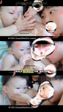 Breastfeeding sweet