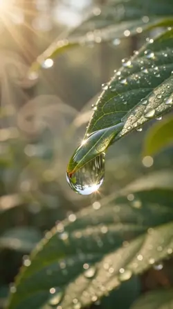 water drops