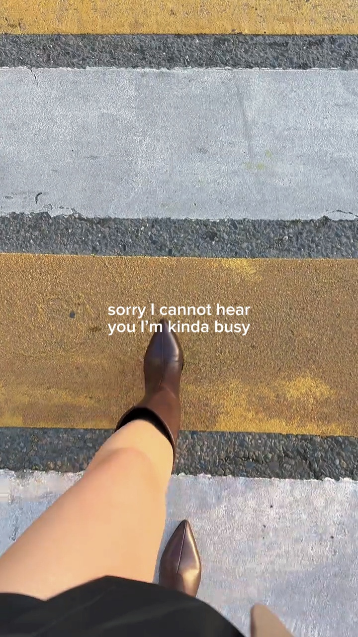 Kinda busy