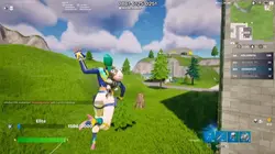 Fortnite trick shot