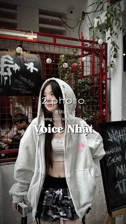 Mẫu voice Nhật