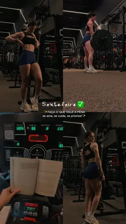 Treino sexta-feira ✅