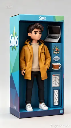 Figurine Les Sims