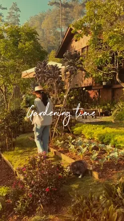 Gardening time