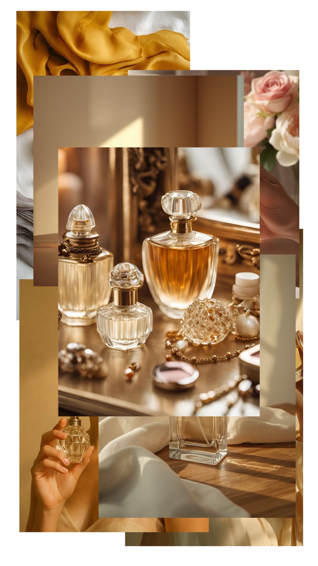 Parfum noir 