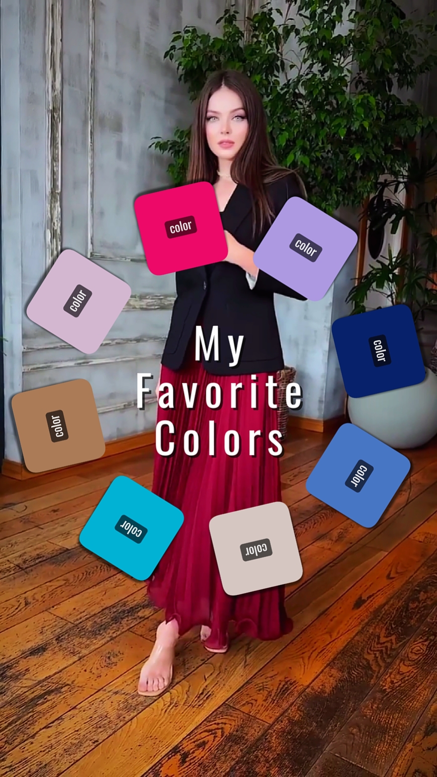Mis Colores Favoritos