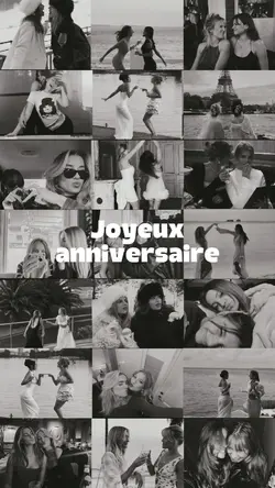 Joyeux anniversaire