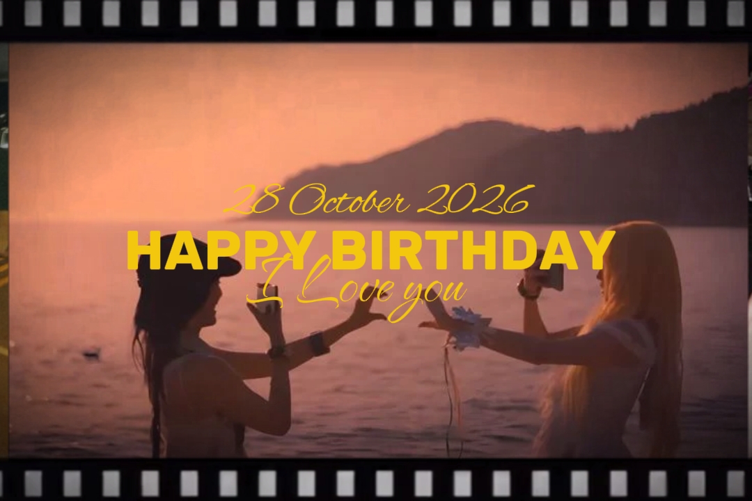 BIRTHDAY 28 OCTOBER 