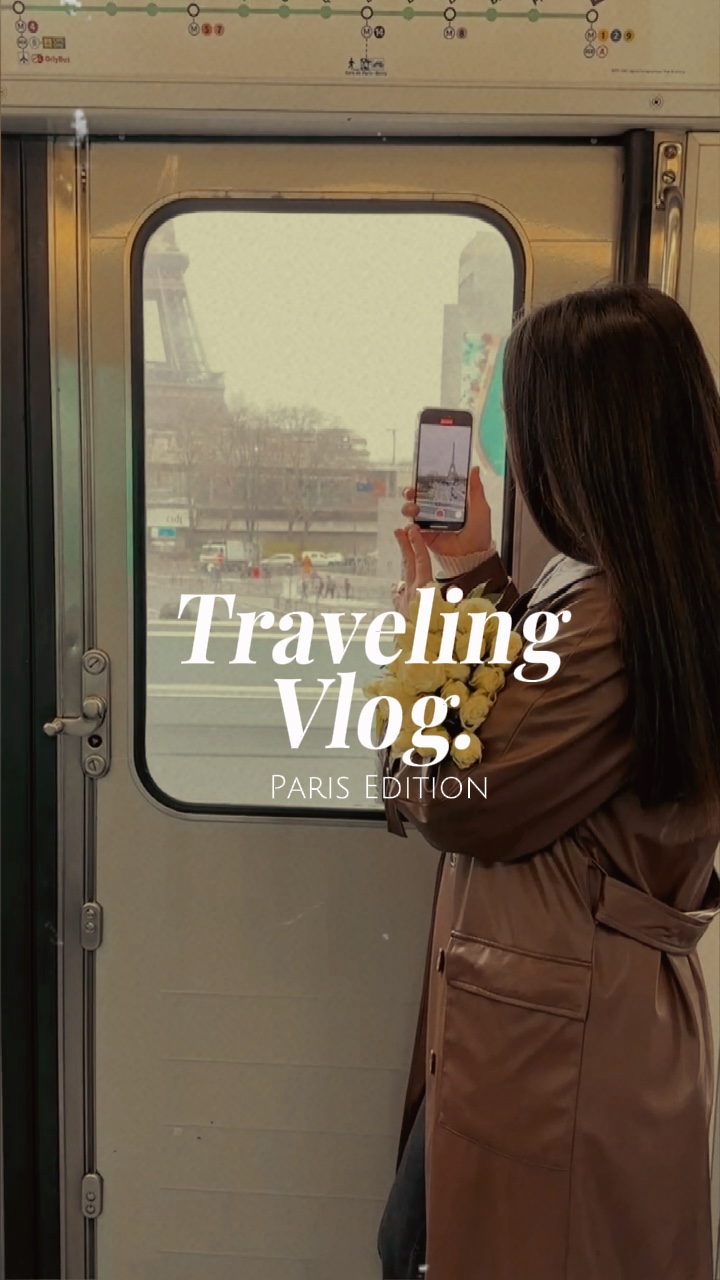 Vlog viajero de París