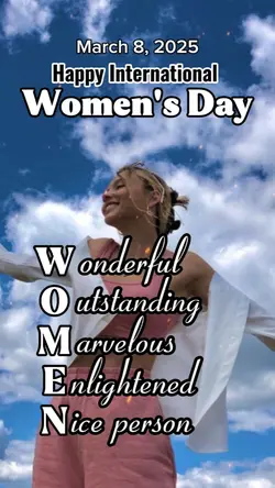 Happy Women's Day