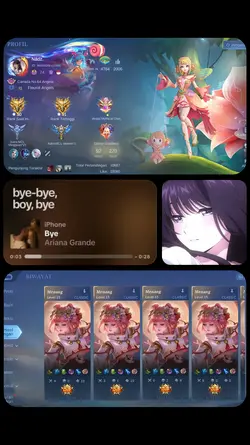 aesthetic mlbb