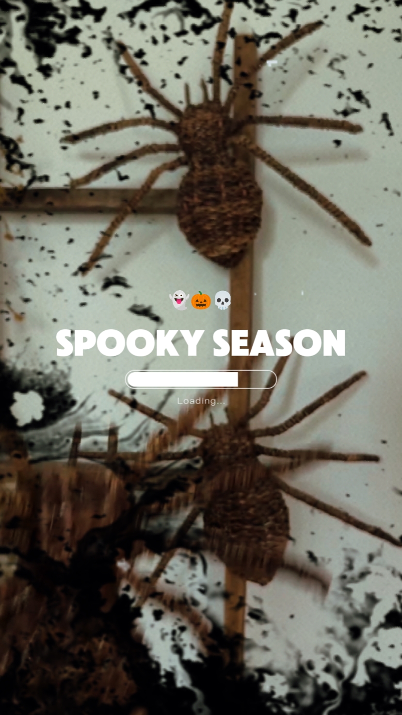 Spooky season