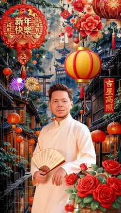 新年好運氣