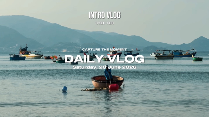 Vlog Harian Intro