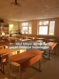 okul bitiyor