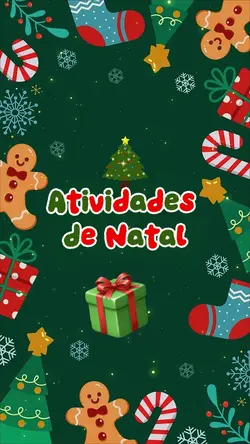 Atividades de natal