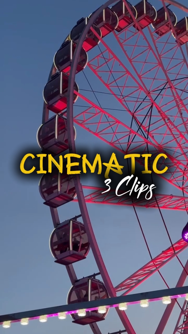 3 Clips Cinematic 