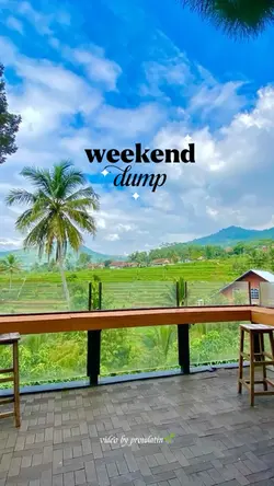 Weekend dump