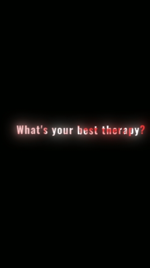 therapy best