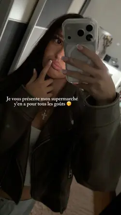 Mon supermarché 🤭🤭