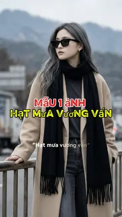 Hạt mưa vương vấn