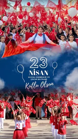 23 Nisan Şablonu🇹🇷