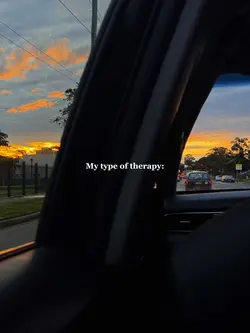 My type of therapy 🤍