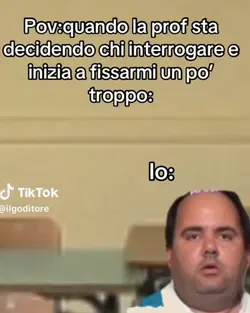 Non fissarmi Proff