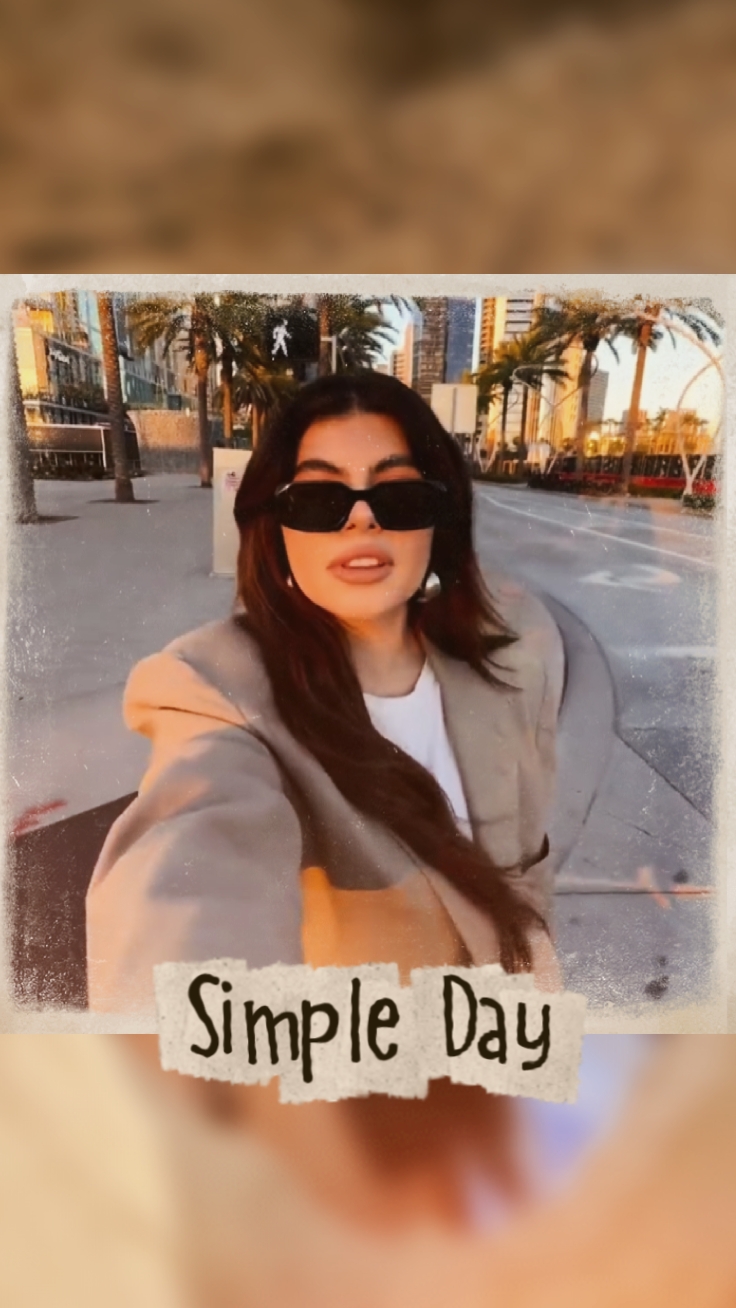 Simple day