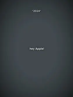 Hey Apple